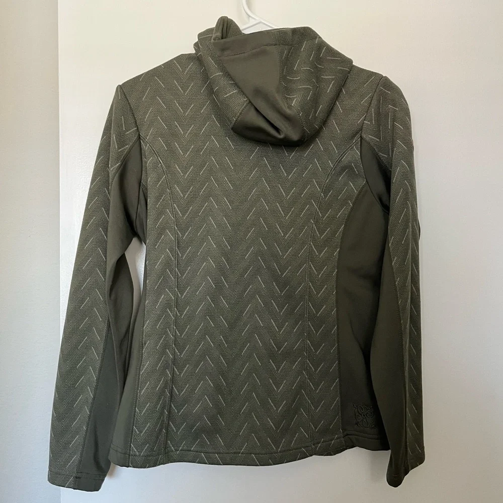 Lippi Herringbone Blend-Pro Hoody Jacket